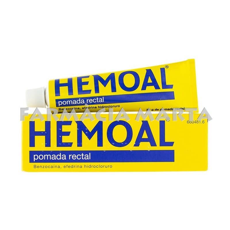 HEMOAL POMADA RECTAL 30 GR