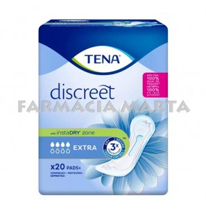 TENA LADY DISCREET EXTRA (4*) 20 UNITATS