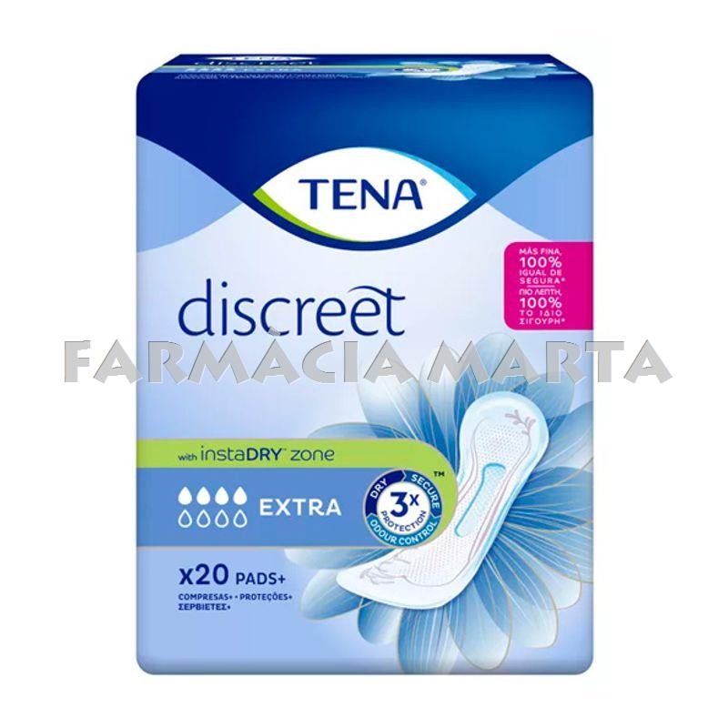 TENA LADY DISCREET EXTRA (4*) 20 UNITATS