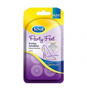 SCHOLL GELACTIV PLANTILLA PARTY FEET PUNTS SENSIBLES