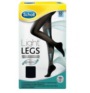 SCHOLL MITGES COMPRESSIÓ 60 DEN NEGRES T-M