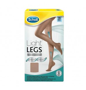 SCHOLL MITGES COMPRESSIÓ 20 DEN SKIN T-S