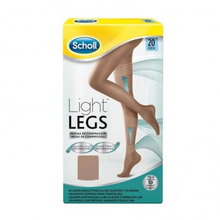 SCHOLL MITGES COMPRESSIÓ 20 DEN SKIN T-S