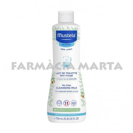 MUSTELA LOCIÓN 750 ML