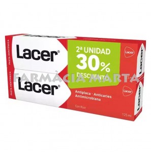 LACER PASTA DENTAL 125 ML OFERTA