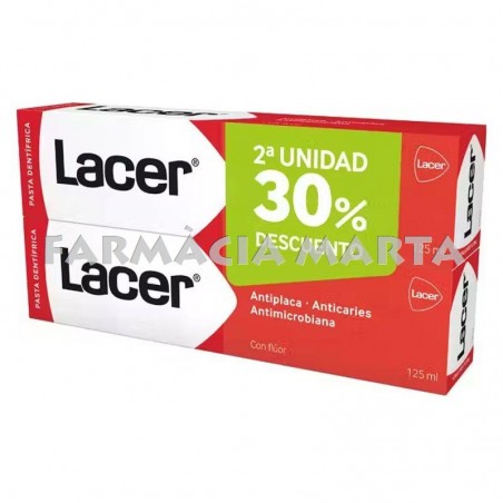 LACER PASTA DENTAL 125 ML OFERTA