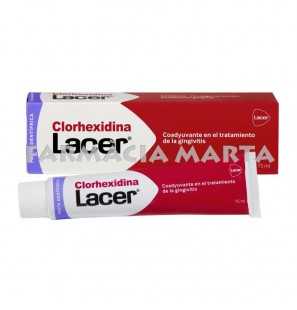 CLORHEXIDINA LACER PASTA DENTAL 75 ML