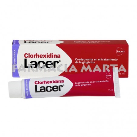 CLORHEXIDINA LACER PASTA DENTAL 75 ML