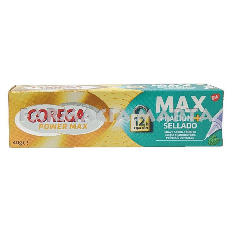 COREGA POWER MAX FIJACIÓN + SELLADO 40 GR