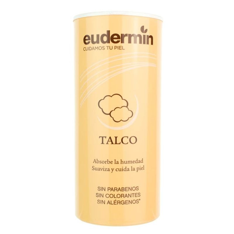 EUDERMIN TALCO 500 GR