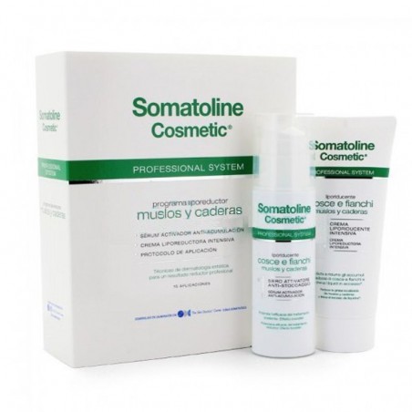 SOMATOLINE PROFESSIONAL SYSTEM MUSLOS CADERAS