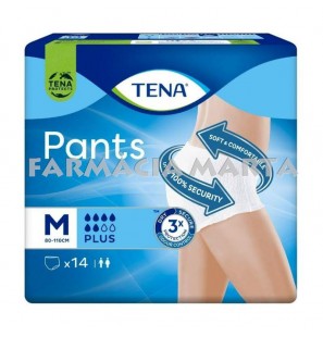 TENA PANTS PLUS MITJA (6*) 14 UNITATS