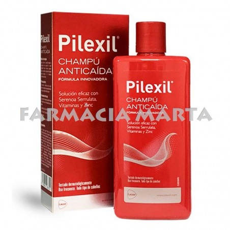 PILEXIL CHAMPÚ ANTICAÍDA 300 ML