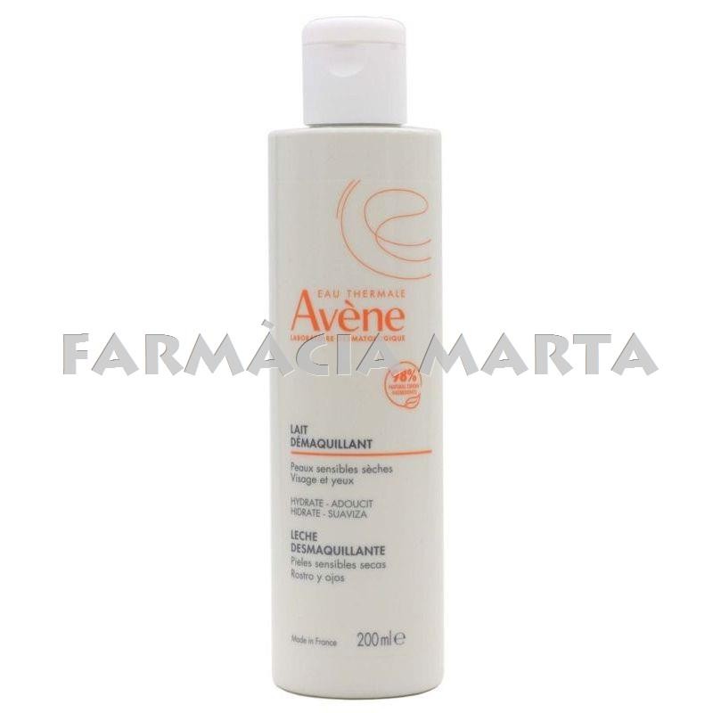 AVENE LECHE DESMAQUILLANT SUAVITAT 200 ML