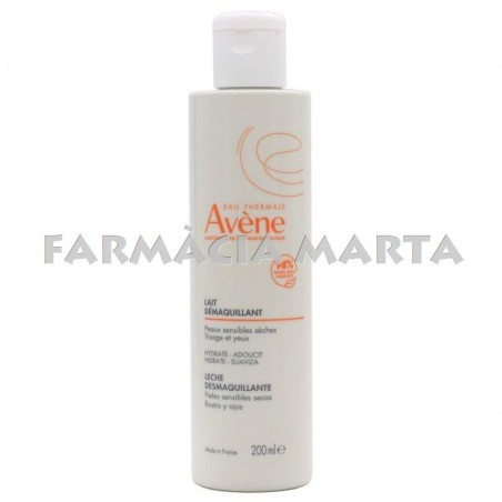 AVENE LECHE DESMAQUILLANT SUAVITAT 200 ML