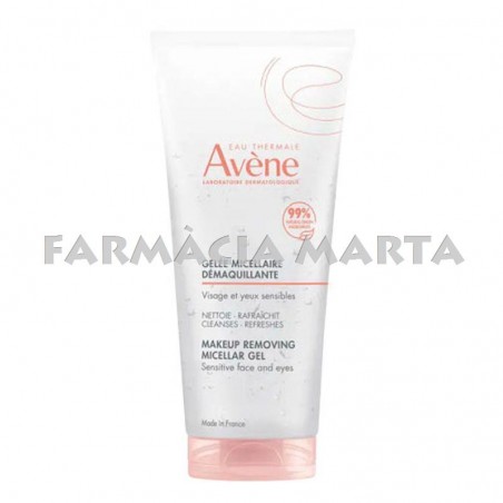 AVENE GEL DESMAQUILLANTE MICELAR 200 ML