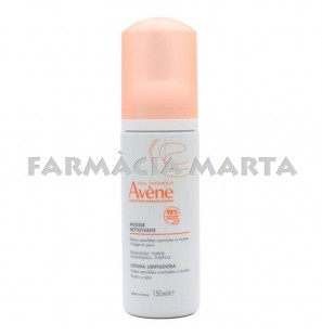 AVENE MOUSSE ESPUMA LIMPIADORA 150 ML