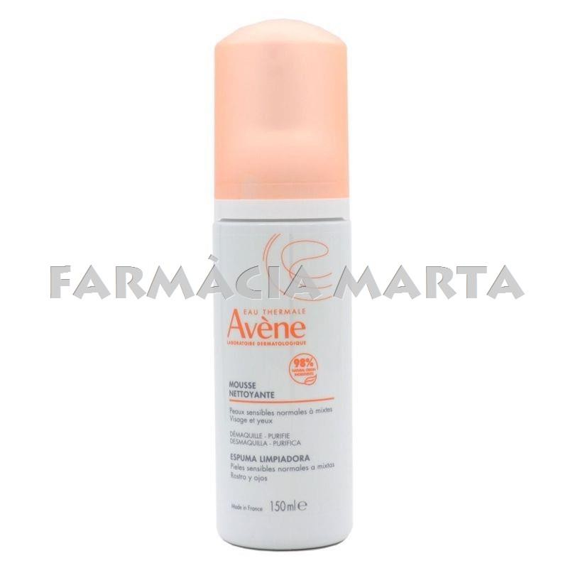 AVENE MOUSSE ESPUMA LIMPIADORA 150 ML