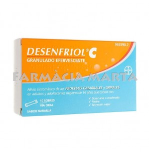 DESENFRIOL C 10 SOBRES