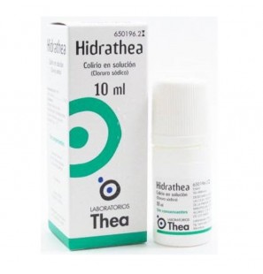 HIDRATHEA 9MG/ML COL·LIRI 10 ML