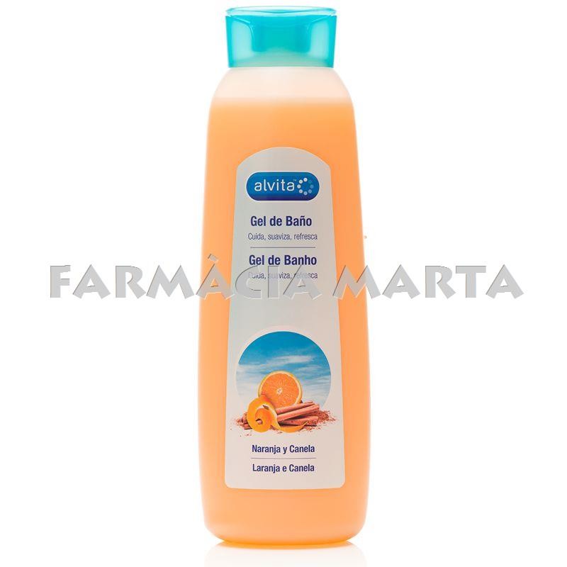 ALVITA GEL NARANJA CANELA 750 ML