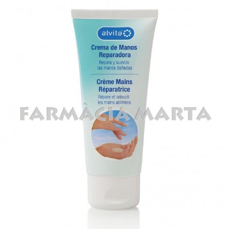 ALVITA CREMA MANS REPARADORA 100 ML