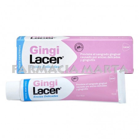 GINGILACER PASTA DENTAL 75 ML