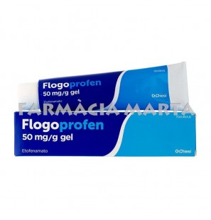 FLOGOPROFEN GEL 50 MG/G 100 GR