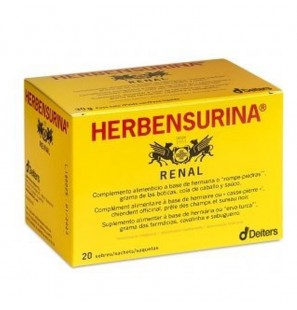 HERBENSURINA RENAL 20 SOBRES