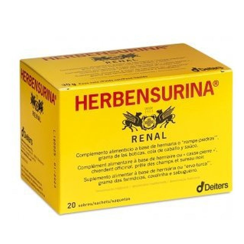 HERBENSURINA RENAL 20 SOBRES