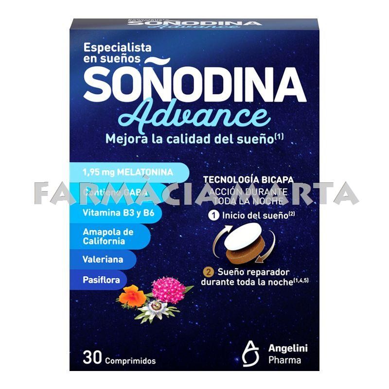 SOÑODINA ADVANCE BICAPA 30 COMPRIMITS