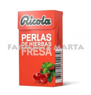 RICOLA FRESA PERLES 25 GR