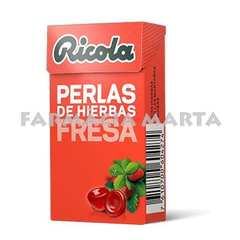 RICOLA FRESA PERLES 25 GR