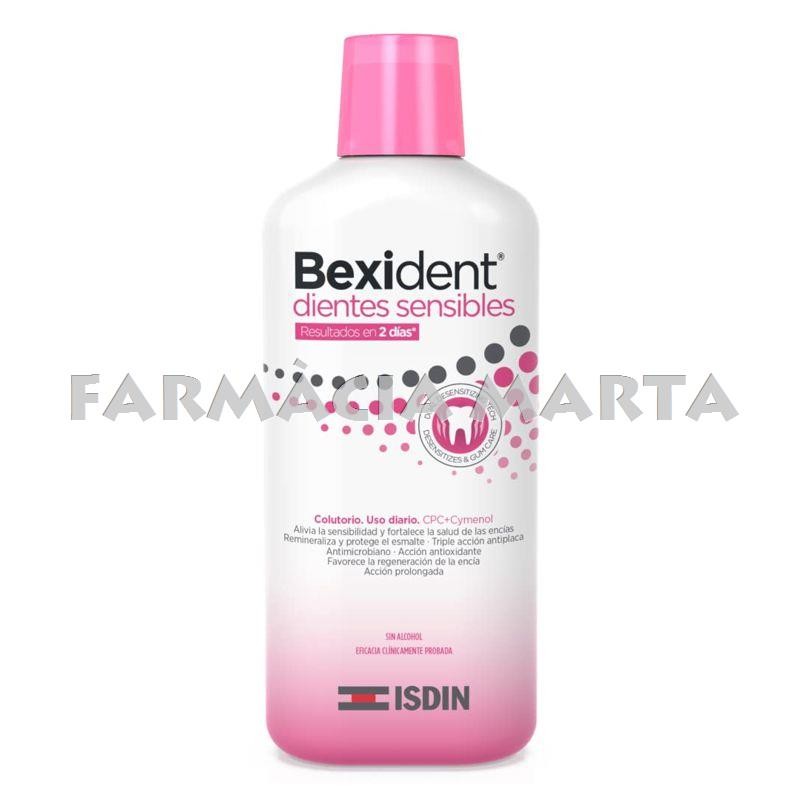 BEXIDENT DIENTES SENSIBLES CPC+CYMENOL COL·LUTORI 500 ML