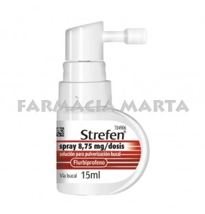 STREFEN MENTA 8.75 MG/DOSIS SPRAI BUCAL 15 ML