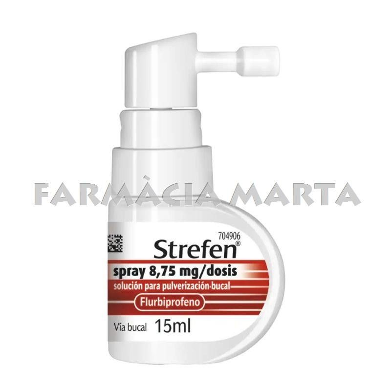 STREFEN MENTA 8.75 MG/DOSIS SPRAI BUCAL 15 ML