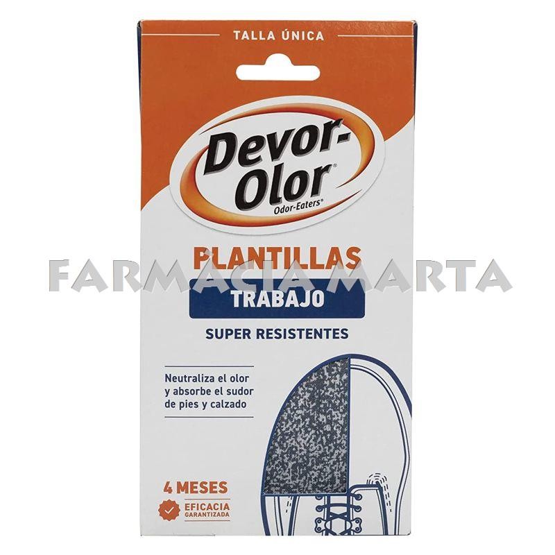 DEVOR OLOR PLANTILLA SUPER TALLA ÚNICA