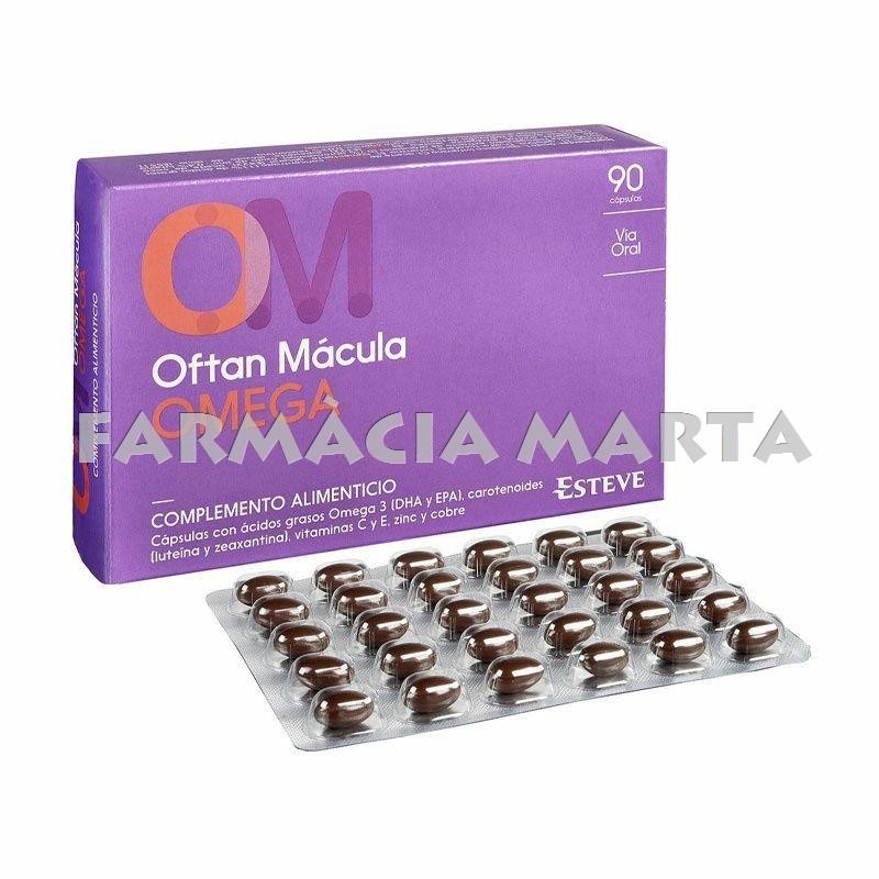 OFTAN MACULA OMEGA 90 CAPSULES