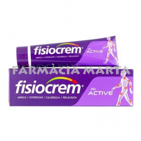 FISIOCREM GEL ACTIVE 60 ML