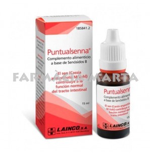 PUNTUALSENNA GOTES 15 ML