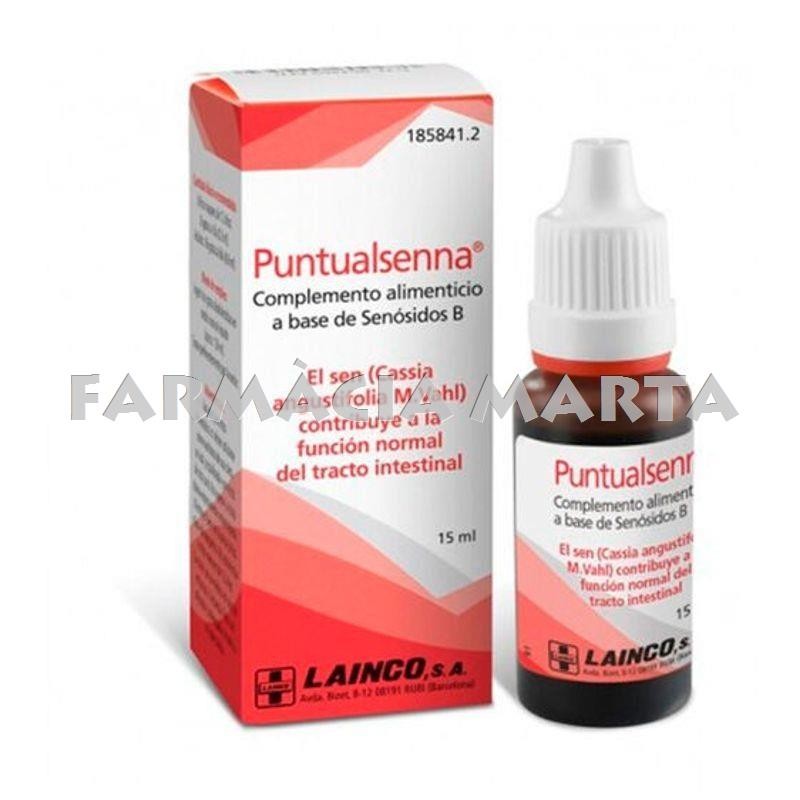 PUNTUALSENNA GOTES 15 ML