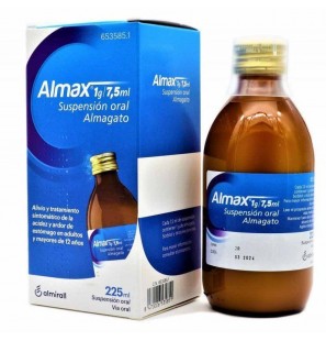 ALMAX 1 GR/7.5 ML XAROP 225 ML