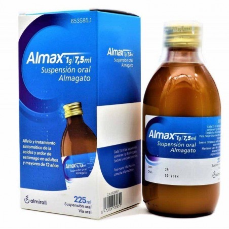 ALMAX 1 GR/7.5 ML XAROP 225 ML