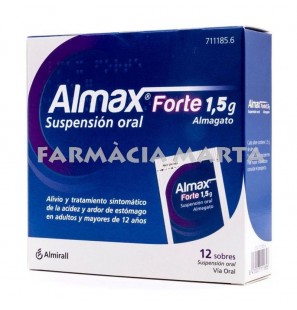 ALMAX FORTE 1.5 GR 12 SOBRES