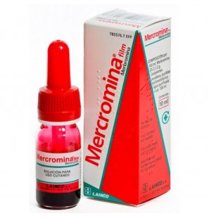 MERCROMINA FILM 20 MG/ML SOLUCION TOPICA 30 ML