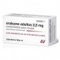 ORALSONE ADULTOS 2,5 MG 12 COMPRIMITS