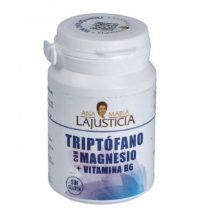 LAJUSTICIA TRIPTOFANO MAGNESIO VITAMINA B6 60 COMPRIMITS