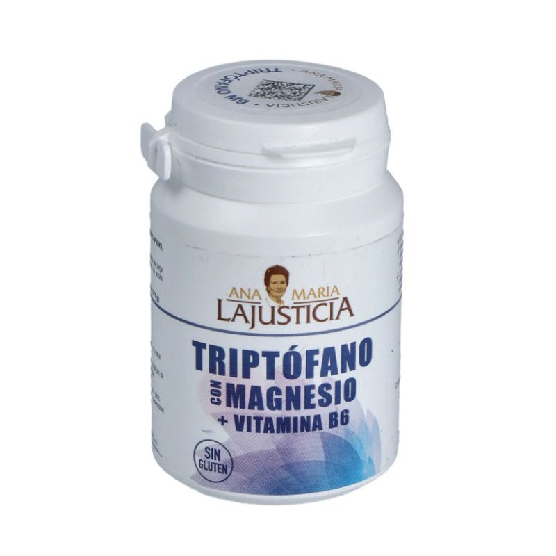 LAJUSTICIA TRIPTOFANO MAGNESIO VITAMINA B6 60 COMPRIMITS