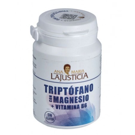 LAJUSTICIA TRIPTOFANO MAGNESIO VITAMINA B6 60 COMPRIMITS