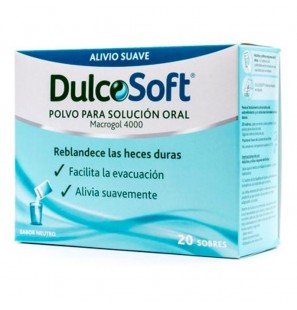 DULCOSOFT POLS SOLUCIÓ ORAL 20 SOBRES